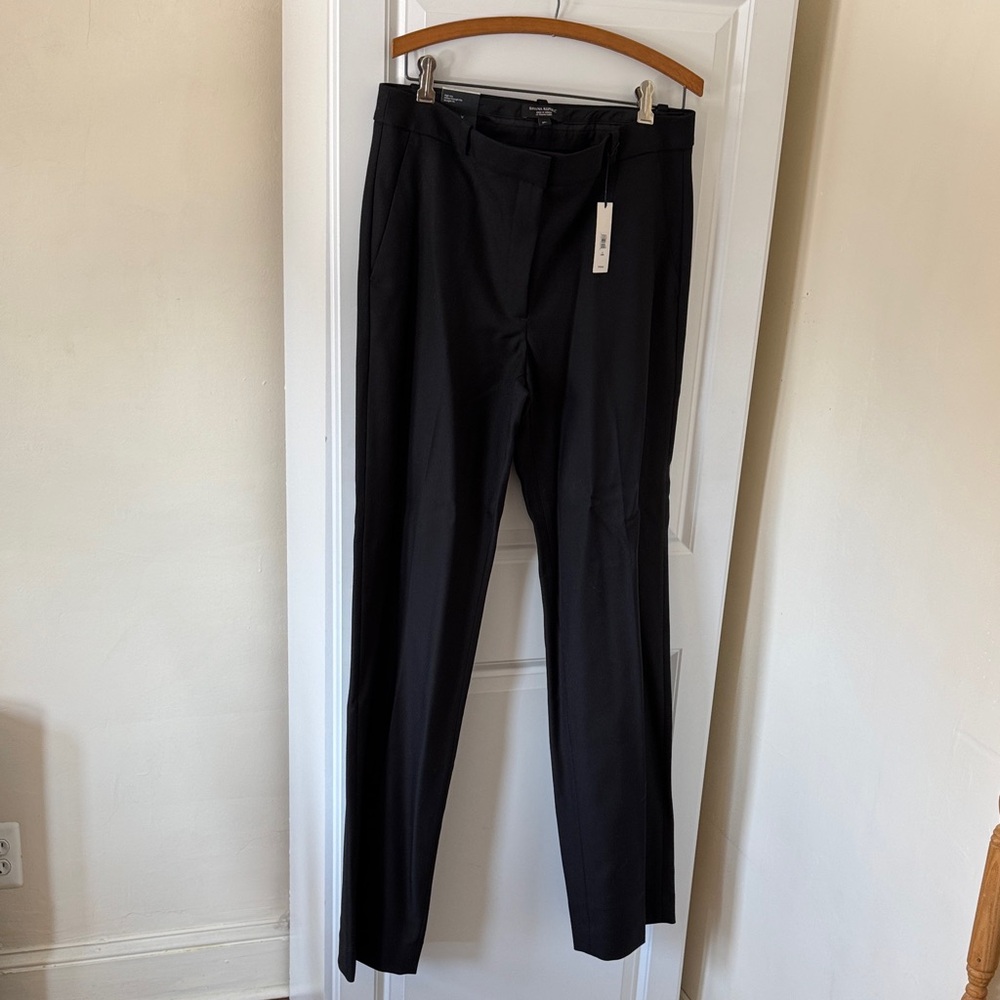 Banana Republic Classic Black Dress Pants